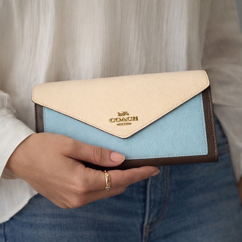 Coach Tri-Color Women's Wallet
